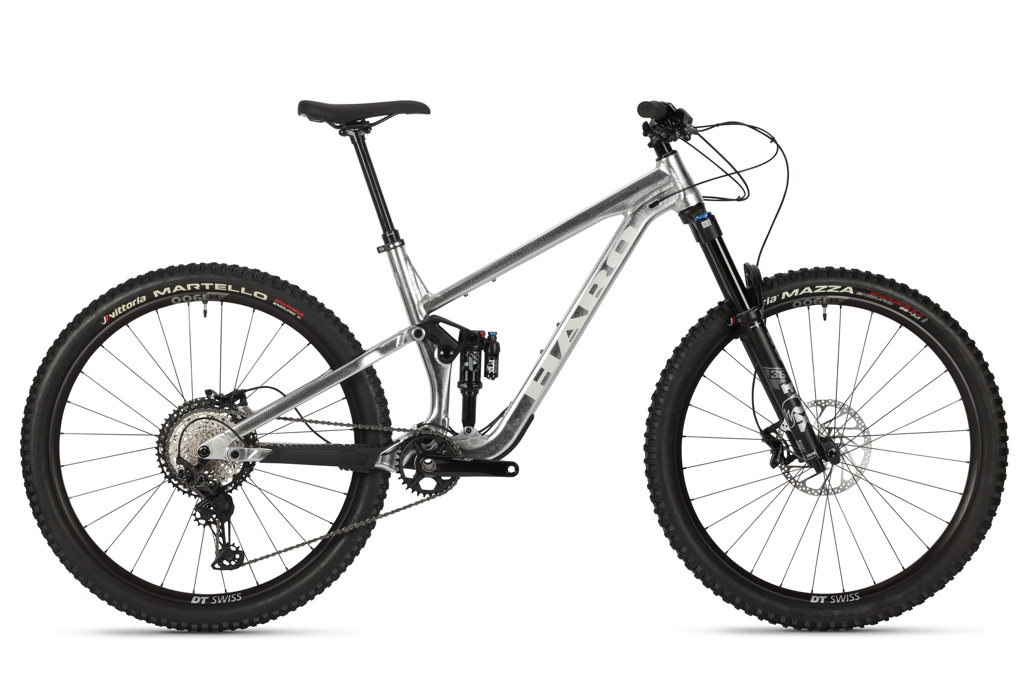 Bild von Haro Daley Alloy LTD 2 All Mountain Bike - Raw